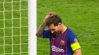 چرا لیونل مسی بدشانس ترین بازیکن است؟!