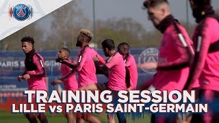 تمرین امروز پاری سن ژرمن (25 فروردین)