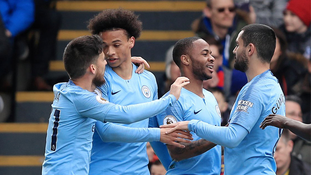 خلاصه بازی کریستال پالاس 1-3 منچسترسیتی