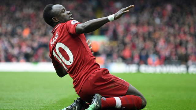 گل اول لیورپول به چلسی (مانه)