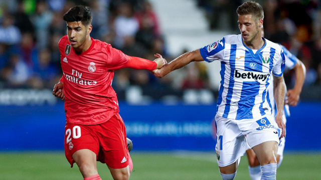 خلاصه بازی لگانس 1-1 رئال مادرید