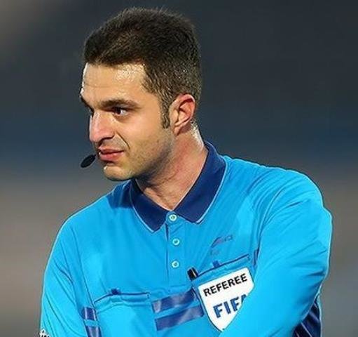 حیدری در AFC CUP قضاوت میکند