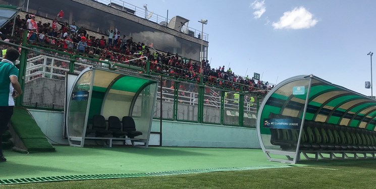 اشتباه عجیب روی بلیت بازی ذوب آهن و پرسپولیس/ جایگاه سرخها پر شد