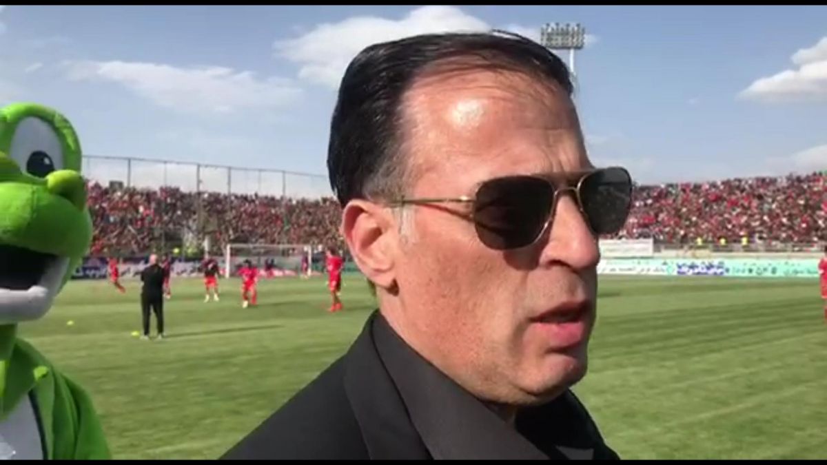 اختصاصی/ سعید آذری: يگان ويژه و سعيد فتاحى ٩٠ درصد را رعايت نكرده اند