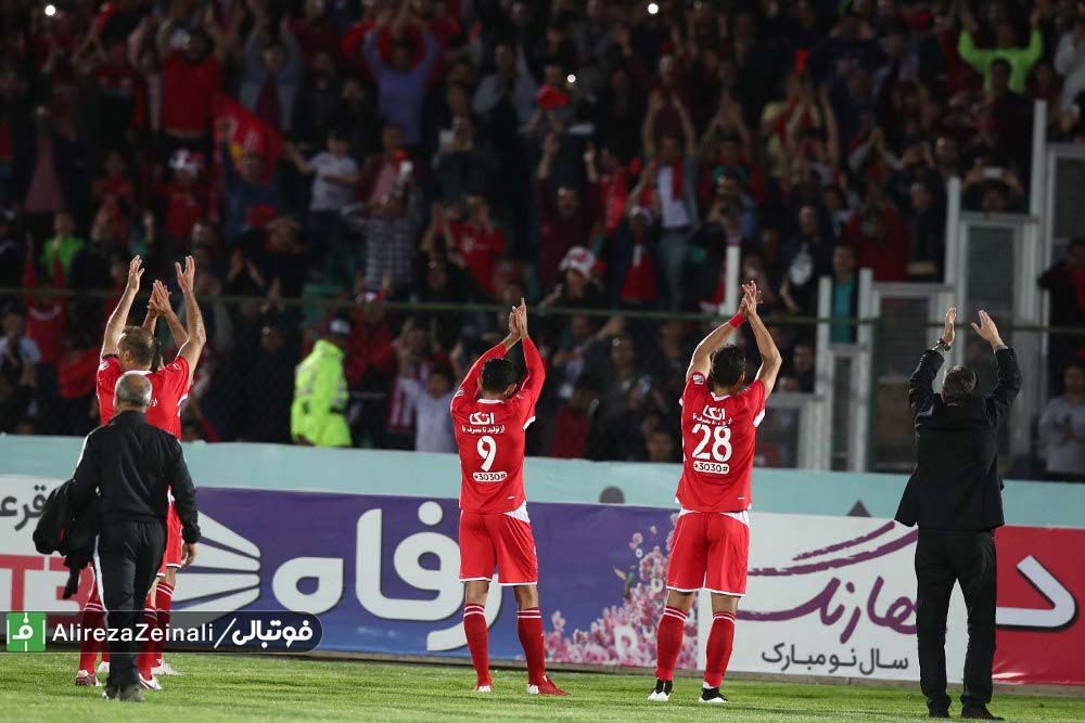 دبیر هیئت فوتبال اصفهان: فکر نمیکردیم این تعداد پرسپولیسی به ورزشگاه بیاید!