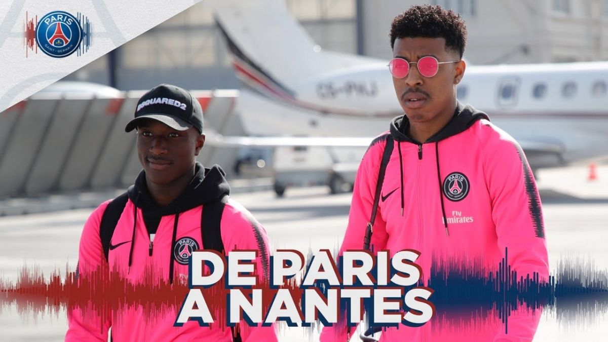 حواشی سفر بازیکنان پاری سن ژرمن به نانت