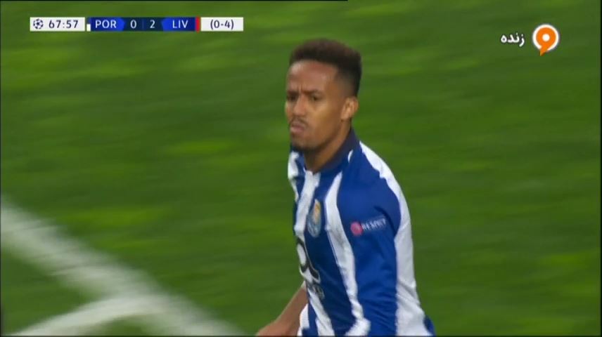 گل اول پورتو به لیورپول (میلیتائو)