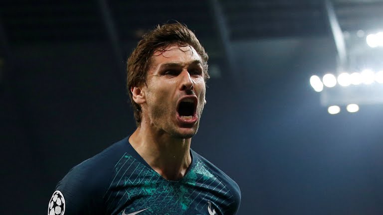 گل سوم تاتنهام به منچستر سیتی (یورنته)