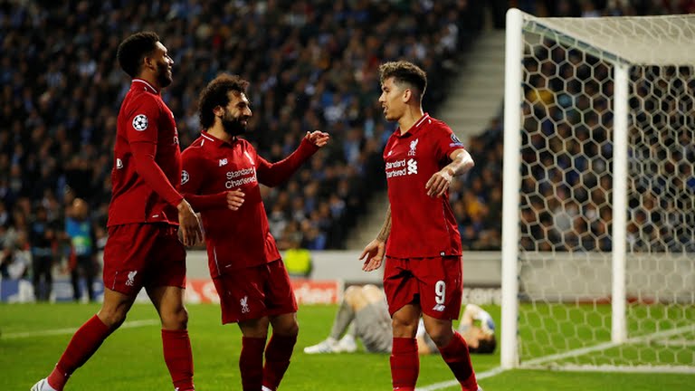 خلاصه بازی پورتو 1-4 لیورپول