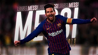 تکنیک های جادویی لیونل مسی در سال 2019