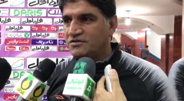 اختصاصی/ صحبت های بهزاد غلامپور بعد از بازی سایپا - سپاهان