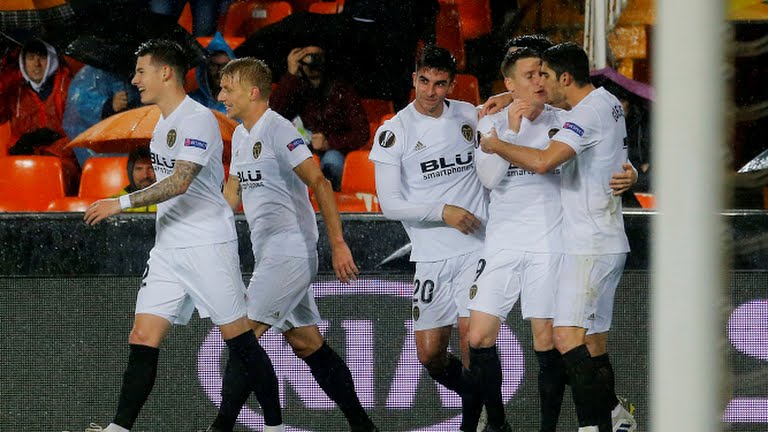 خلاصه بازی والنسیا 2-0 ویارئال (صعود والنسیا)