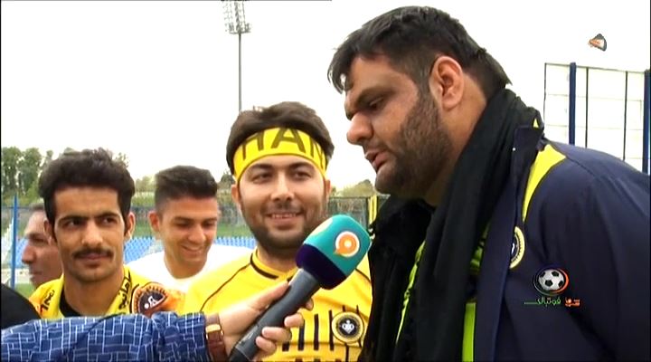 حواشی بازی سایپا 2-5 سپاهان