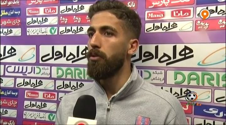 حواشی بازی نساجی 1-0 پدیده فوتبالی | 