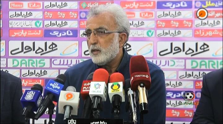 حواشی بازی تراکتورسازی 0-1 پیکان