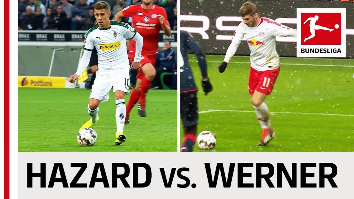 مقایسه عملکرد تورگان هازارد و ورنر در بوندسلیگا