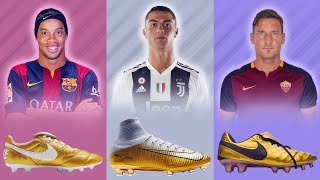 بازیکنانی که کفش طلایی به پا کردند