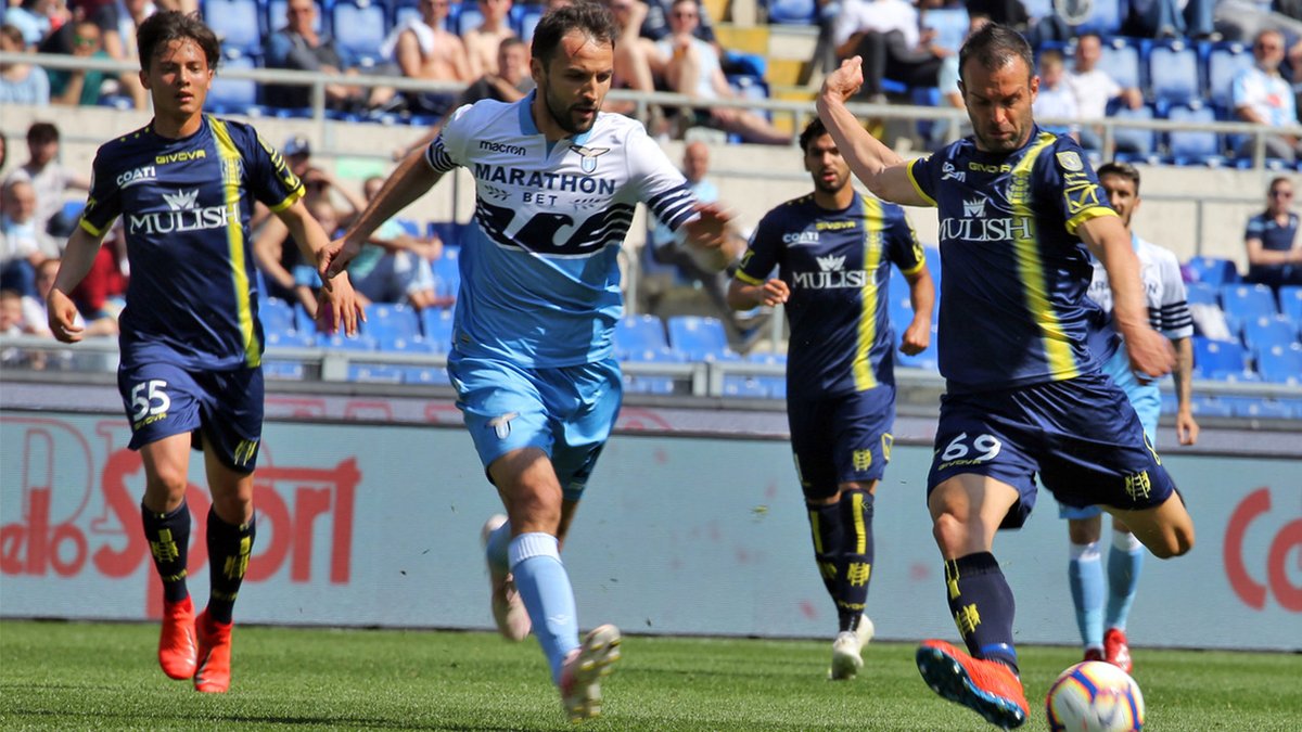 خلاصه بازی لاتزیو 1-2 کیه وو