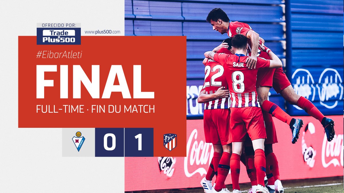 خلاصه بازی ایبار 0-1 اتلتیکو مادرید