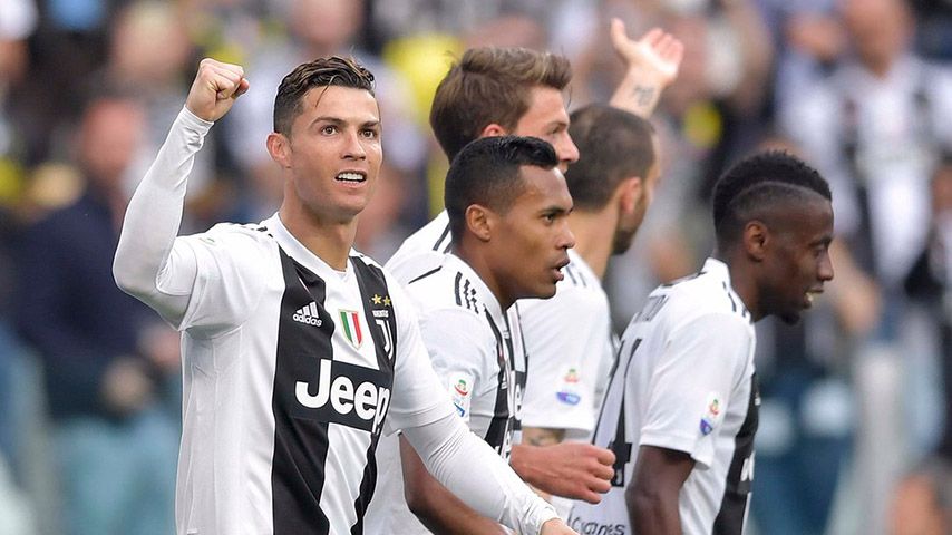 خلاصه بازی یوونتوس 2-1 فیورنتینا (قهرمانی یوونتوس)