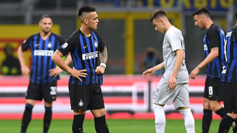 خلاصه بازی اینتر 1-1 رم