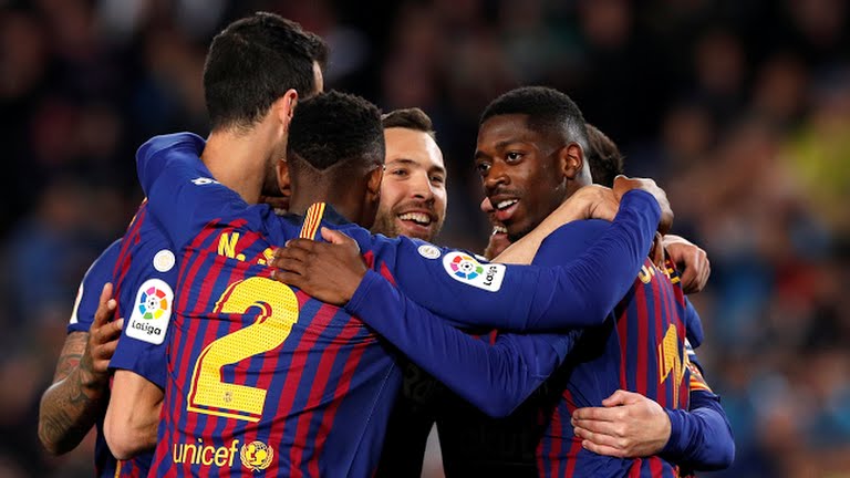 خلاصه بازی بارسلونا 2-1 سوسیداد