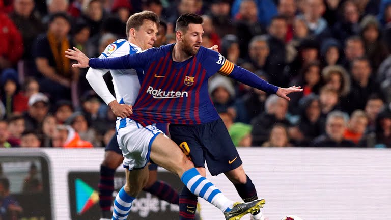 عملکرد لیونل مسی مقابل سوسیداد