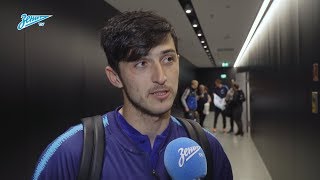 صحبت های سردار آزمون بعد از برد زنیت مقابل کراسنودار