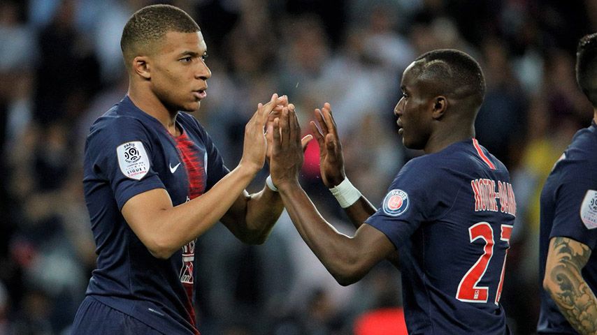 خلاصه بازی پاری سن ژرمن 3-1 موناکو