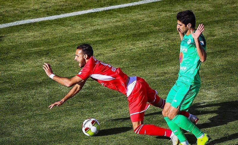 حسینی: می‌توانستیم پرسپولیس را شکست بدهیم