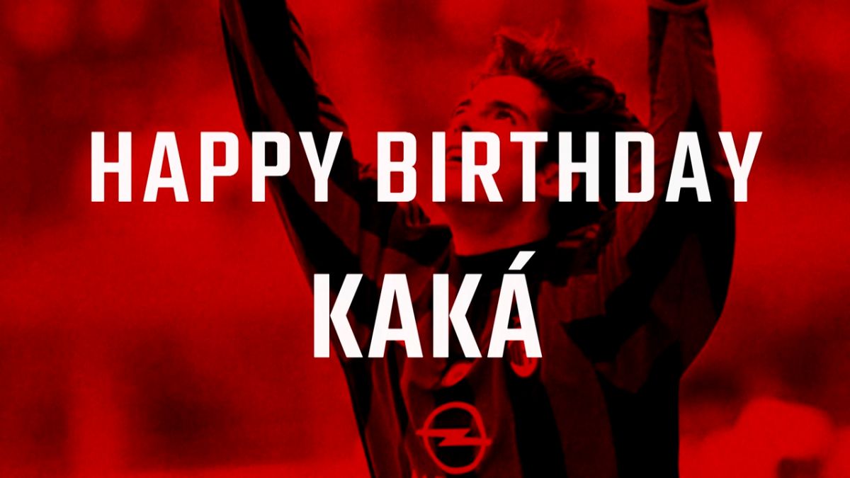 کلیپ باشگاه میلان به مناسبت تولد کاکا
