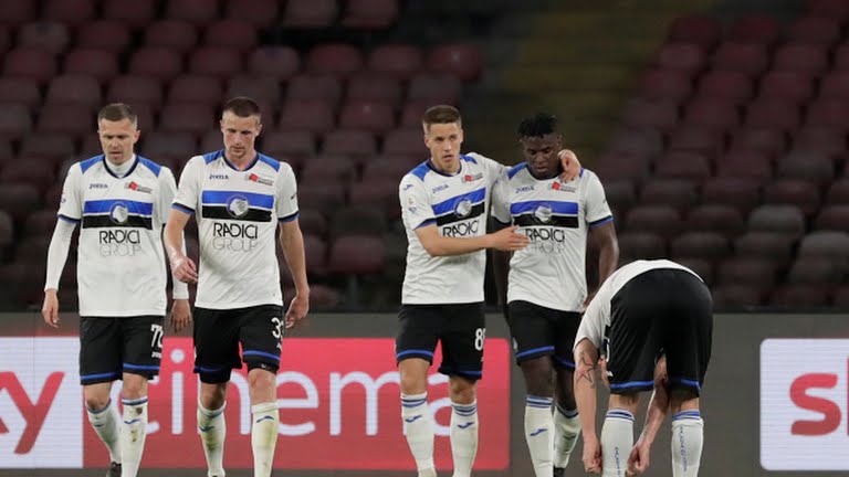 خلاصه بازی ناپولی 1-2 آتالانتا