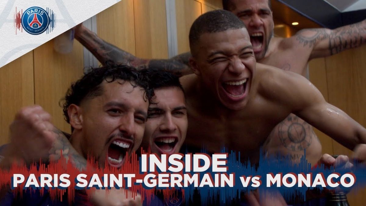 حواشی پیروزی پاری سن ژرمن مقابل موناکو و قهرمانی لیگ فرانسه
