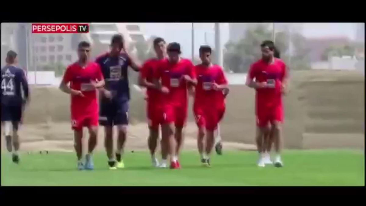 گزارشی از تمرین امروز پرسپولیس (3 اردیبهشت)