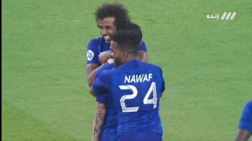 گل اول الهلال به استقلال (جووینکو)