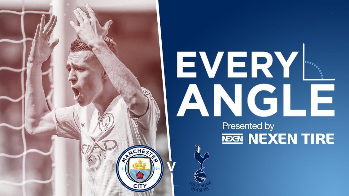 گل فودن بازیکن منچستر سیتی به تاتنهام از تمام زوایا