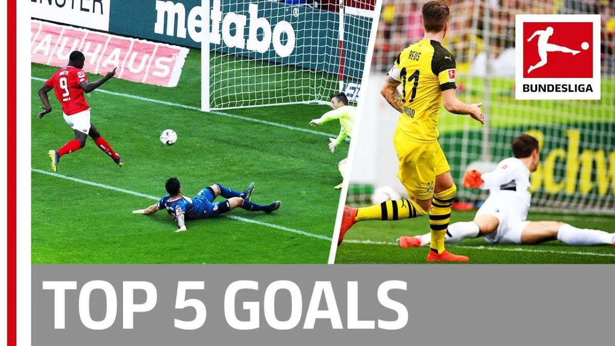 5 گل برتر هفته 30 بوندسلیگا (گل تیکی تاکای دورتموند)