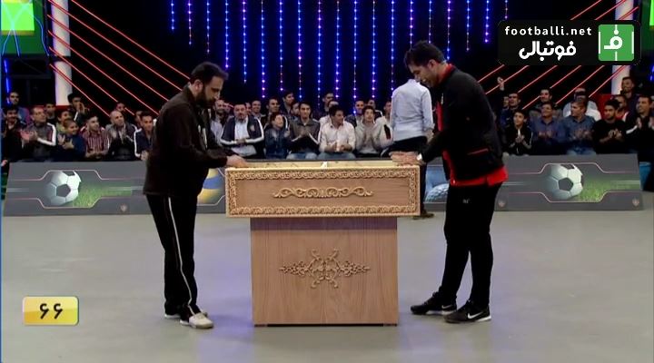 شوتبال: چالش دارت فوتبال و کش مکش پایان رافت و محمد نوری