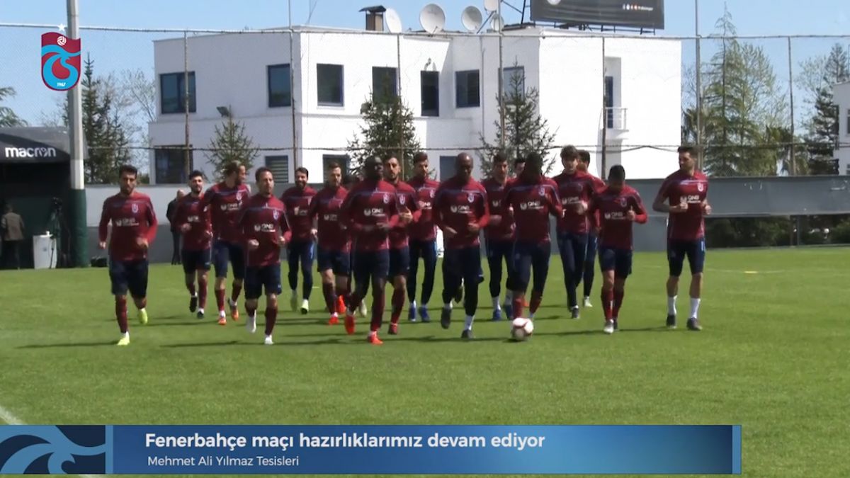 تمرین امروز ترابزون اسپور (4 اردیبهشت)