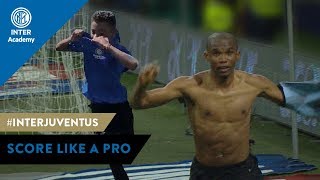 شبیه‌سازی گلهای برتر اینتر مقابل یوونتوس توسط تیم آکادمی اینتر