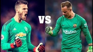 مقایسه سوپر واکنش های ترشتگن و داوید دخیا