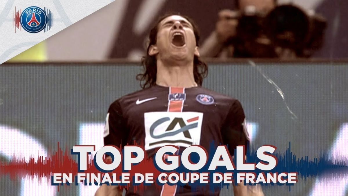 گلهای برتر پاری سن ژرمن در فینال جام حذفی فرانسه