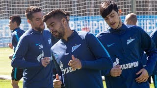 تمرین امروز زنیت با حضور سردار آزمون (6 اردیبهشت)