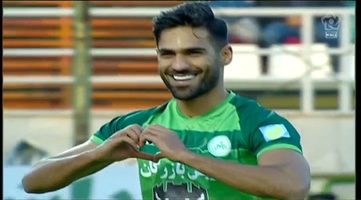 گل اول ذوب آهن به تراکتورسازی (محمدزاده)