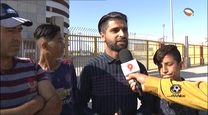 حواشی بازی استقلال خوزستان 1-1 نساجی