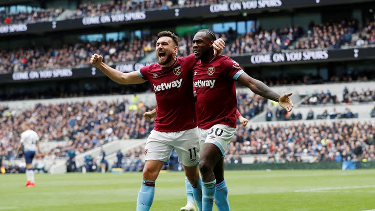 خلاصه بازی تاتنهام 0-1 وستهام