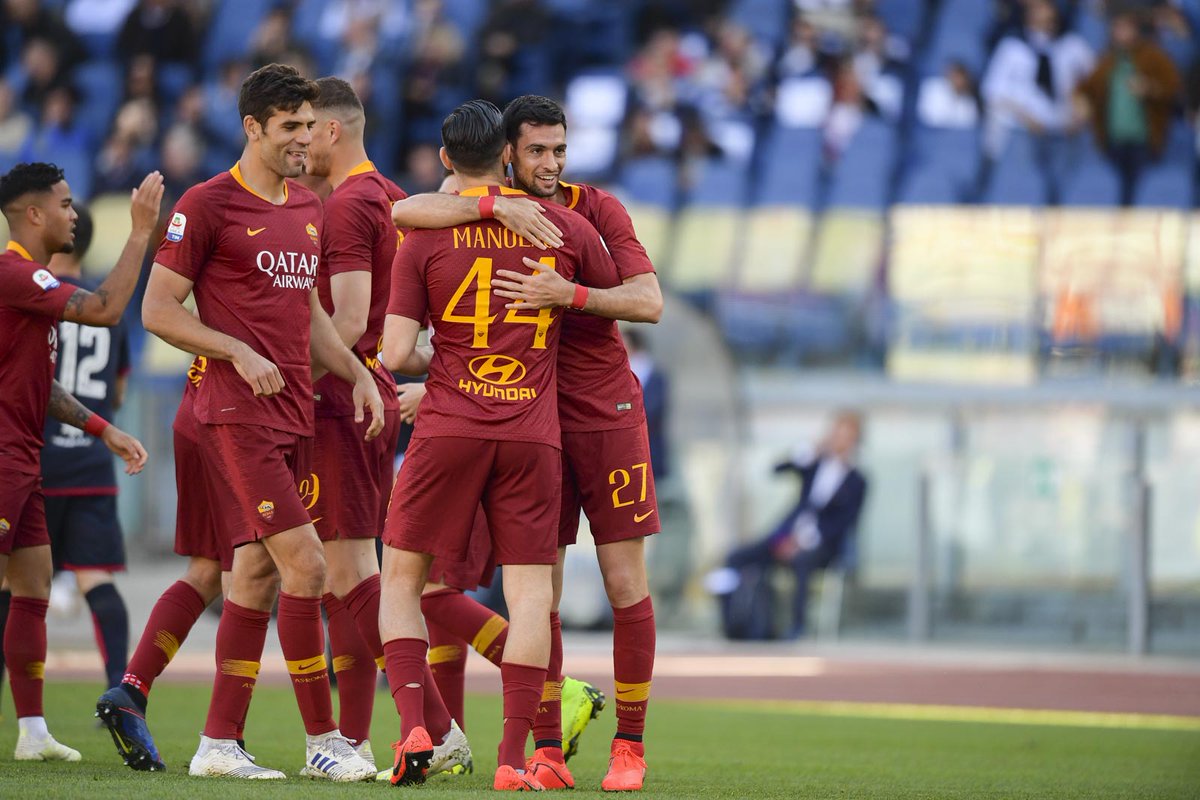 خلاصه بازی رم 3-0 کالیاری