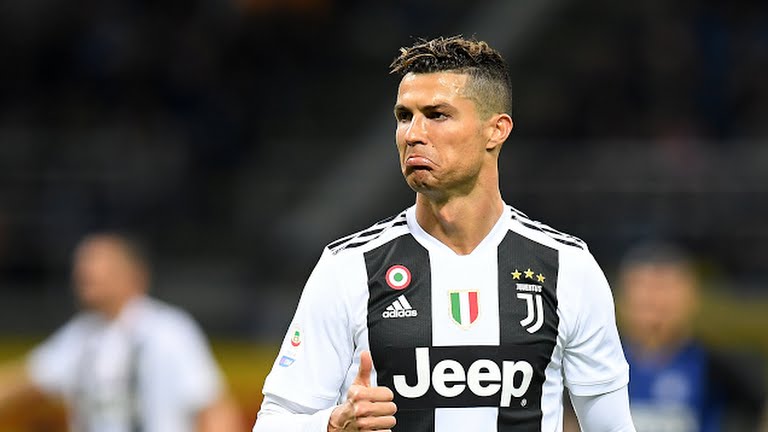 گل اول یوونتوس به اینتر (رونالدو)