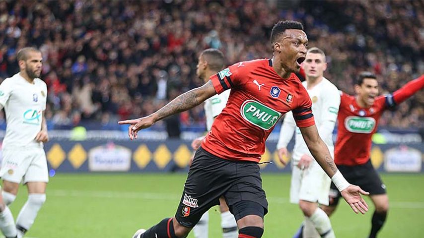 خلاصه بازی پاری سن ژرمن 2-2 رن (پنالتی 5-6 / رن قهرمان جام حذفی)