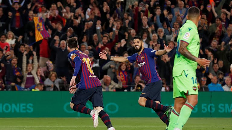 عملکرد مسی مقابل لوانته